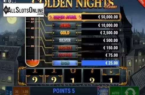 Golden Nights feature screen 3. King of the Jungle GDN from Gamomat