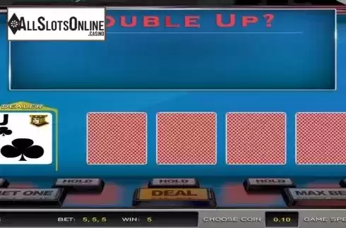 Double Up. Pyramid Poker Double Bonus (Nucleus Gaming) from Nucleus Gaming