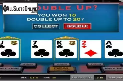 Win Screen. Pyramid Poker Double Bonus (Nucleus Gaming) from Nucleus Gaming
