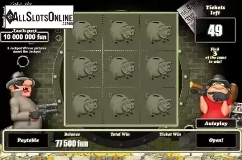 Game Screen 1. Piggy Bank Scratch (Belatra Games) from Belatra Games