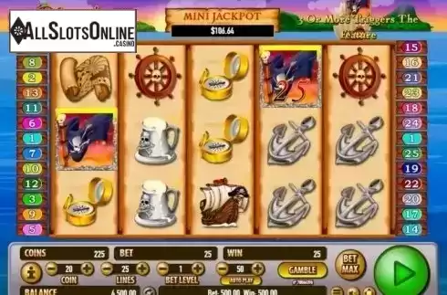 Win Screen. Pirate's Plunder (Habanero Systems) from Habanero