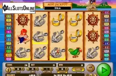 Win Screen 2. Pirate's Plunder (Habanero Systems) from Habanero