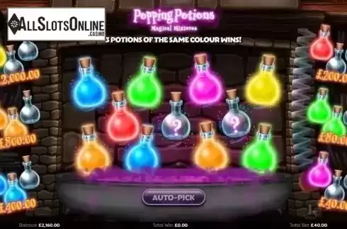 Game Screen 2. Popping Potions Magical Mixtures from Endemol Games