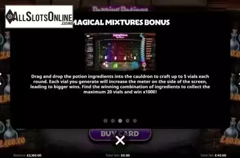 Game Rules 2. Popping Potions Magical Mixtures from Endemol Games