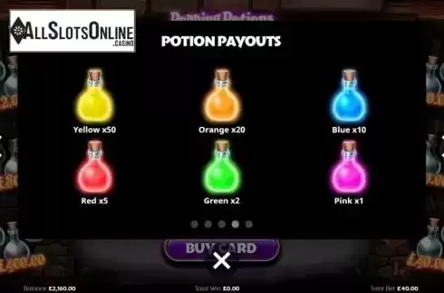 Game Rules 3. Popping Potions Magical Mixtures from Endemol Games