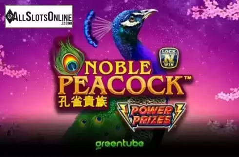 Power Prizes - Noble Peacock