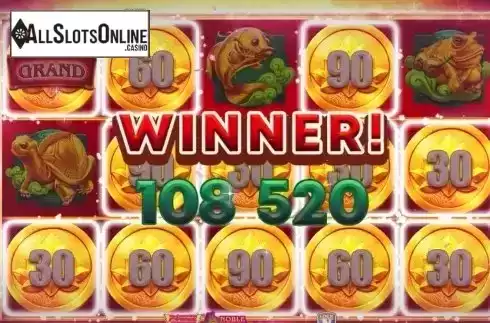 Grand Jackpot Win Screen
