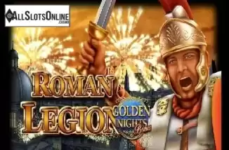 Roman Legion Golden Nights Bonus. Roman Legion GDN from Gamomat