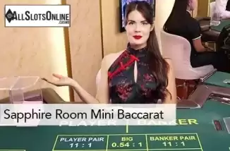 Sapphire Room Mini Baccarat Live. Sapphire Room Mini Baccarat Live from Playtech