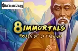 8 Immortals TOLT. 8 Immortals Trials of Li Tieguai from bet365 Software