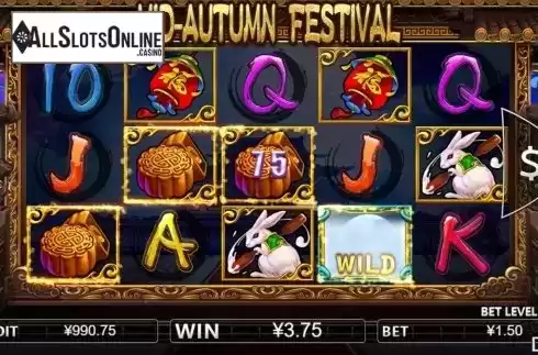 Win screen 3. Mid-Autumn Festival (Iconic Gaming) from Iconic Gaming