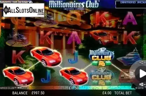 Win. Millionaires Club Diamond Edition from NextGen