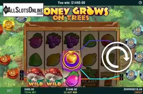 Win Screen 2. Money Grows on Trees (Slot Factory) from Slot Factory
