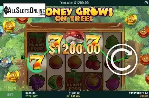 Win Screen 3. Money Grows on Trees (Slot Factory) from Slot Factory
