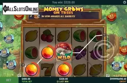 Win Screen 4. Money Grows on Trees (Slot Factory) from Slot Factory