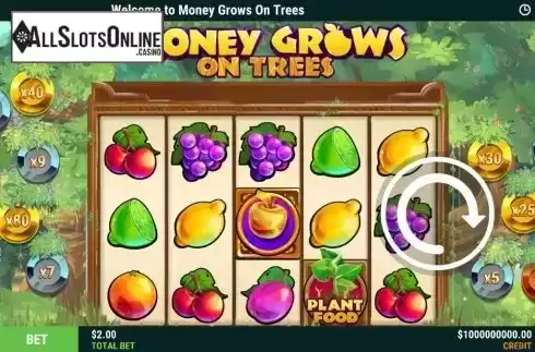 Reel Screen. Money Grows on Trees (Slot Factory) from Slot Factory
