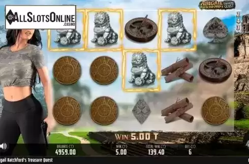 Free Spins 3. Abigail Ratchfords Treasure Quest from MGA