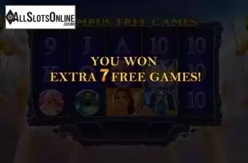 Free Spins. Age of the Gods: Rulers of Olympus from Playtech Origins