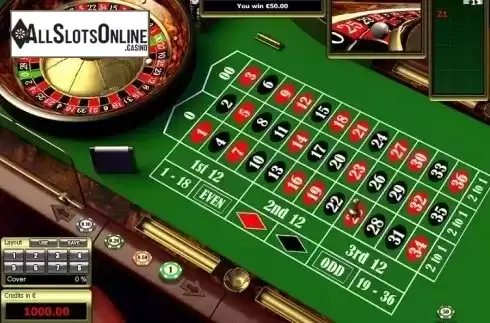 Win Screen. American Roulette (Tom Horn Gaming) from Tom Horn Gaming