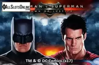 Batman v Superman Dawn of Justice. Batman v Superman Dawn of Justice from Playtech