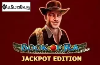 Book of Ra Deluxe Jackpot Edition. Book of Ra Deluxe Jackpot Edition from Novomatic
