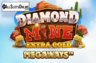 Diamond Mine Extra Gold Megaways. Diamond Mine Extra Gold Megaways from Blueprint