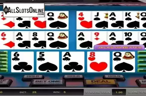 Win Screen. Double Bonus Poker (Nucleus Gaming) from Nucleus Gaming