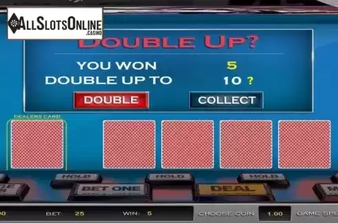 Double Up. Double Bonus Poker (Nucleus Gaming) from Nucleus Gaming