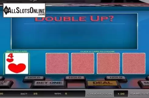 Double Up. Double Bonus Poker (Nucleus Gaming) from Nucleus Gaming