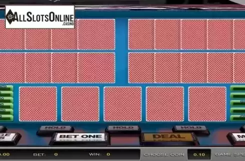 Game Screen. Double Bonus Poker (Nucleus Gaming) from Nucleus Gaming
