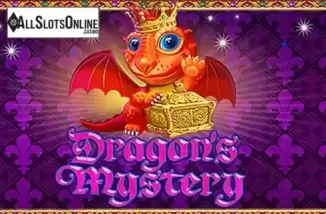 Screen1. Dragons Mystery (Amatic Industries) from Amatic Industries