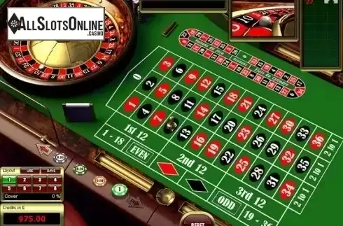 Game Screen 4. European Roulette (Tom Horn Gaming) from Tom Horn Gaming