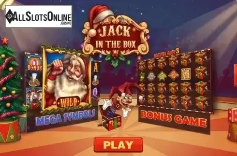 Features. Jack in the Box Christmas Edition from Pariplay