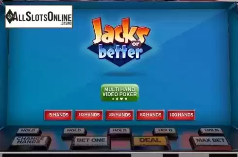 Game Screen 1. Jacks or Better MH (Nucleus Gaming) from Nucleus Gaming