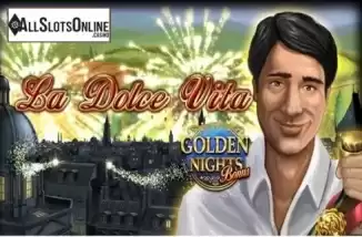 La Dolce Vita: Golden Nights Bonus. La Dolce Vita GDN from Gamomat