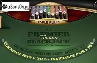 Premier Euro Bonus Blackjack Gold. Premier Euro Bonus Blackjack MH from Microgaming