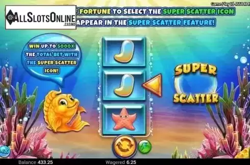 Intro Game screen. Reels Of Fortune (Top Trend Gaming) from TOP TREND GAMING