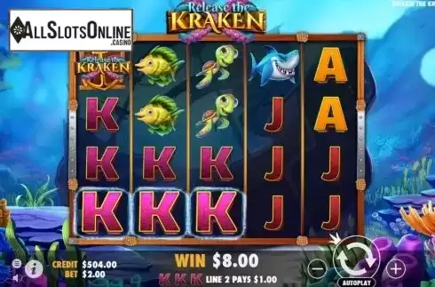 Win Screen 1. Release the Kraken (Pragmatic Play) from Pragmatic Play