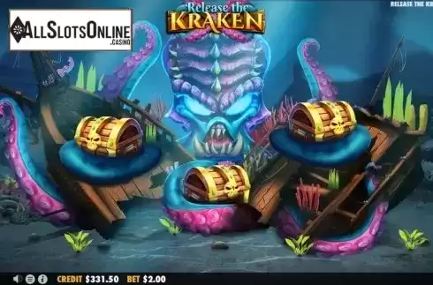 Bonus Game 1. Release the Kraken (Pragmatic Play) from Pragmatic Play