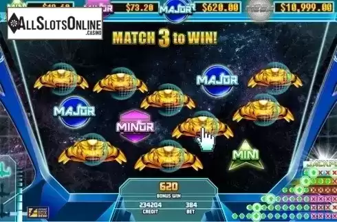 Match to win. Stellar Jackpots with Silver Lion from Lightning Box