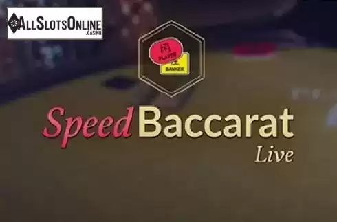 Speed Baccarat B. Speed Baccarat B from Evolution Gaming