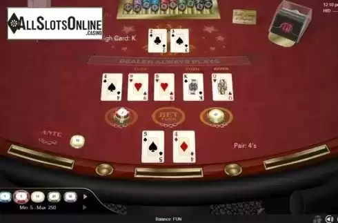 Game Screen 2. Texas Hold'em Poker (Espresso Games) from Espresso Games