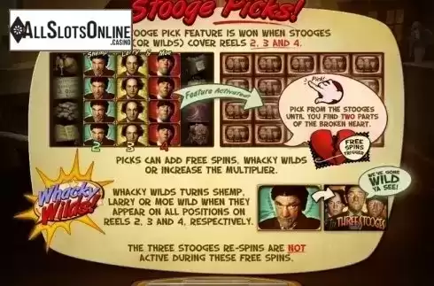 Bonus Game. The Three Stooges Brideless Groom from RTG