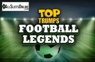Top Trumps World Football Legends. Top Trumps World Football Legends from Playtech