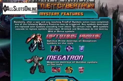 Screen4. Transformers Battle for Cybertron from IGT