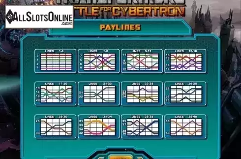 Screen7. Transformers Battle for Cybertron from IGT