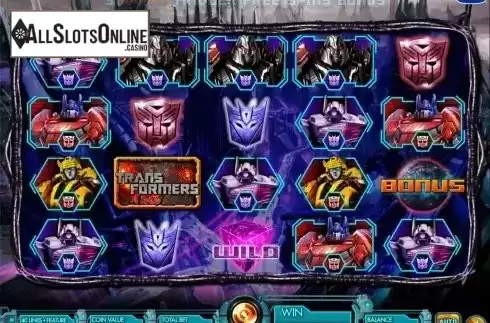 Screen9. Transformers Battle for Cybertron from IGT