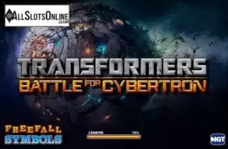 Screen1. Transformers Battle for Cybertron from IGT