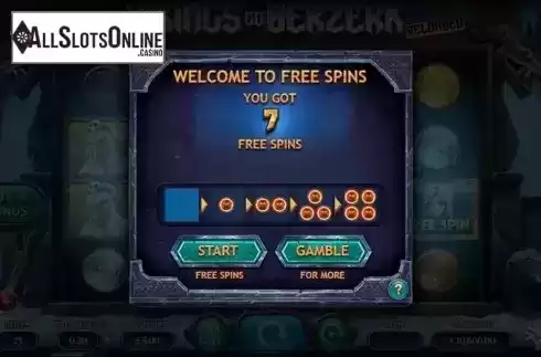 Free Spins Gamble 1
