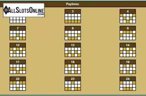 Paylines. Wheel of Fortune Hawaiian Getaway from IGT